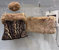 Cheetah print set ￼