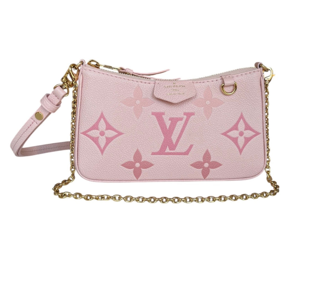 Pink LV Hand Bag