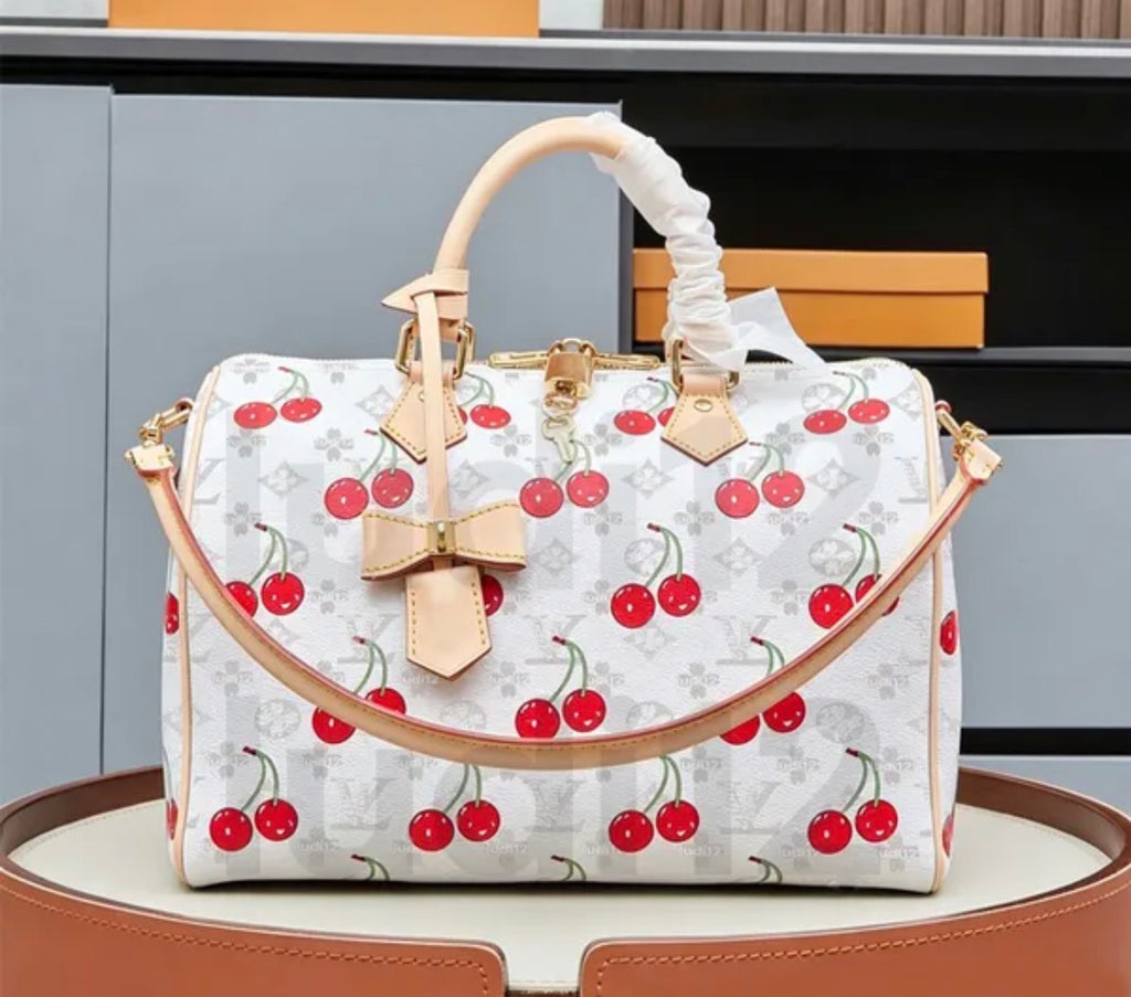 LV cherry bag