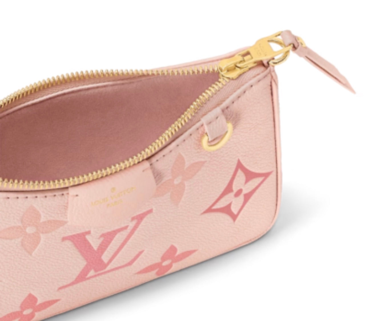 Pink LV Hand Bag
