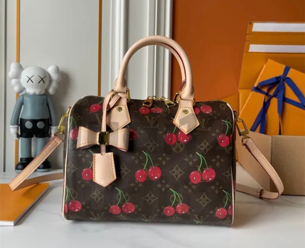 LV cherry bag