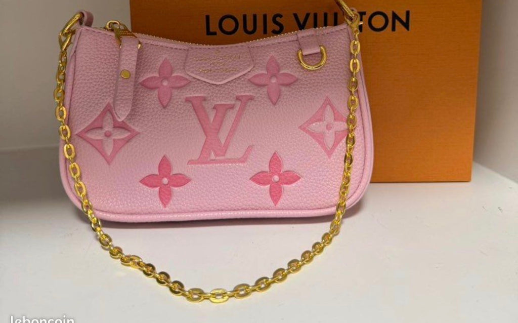 Pink LV Hand Bag