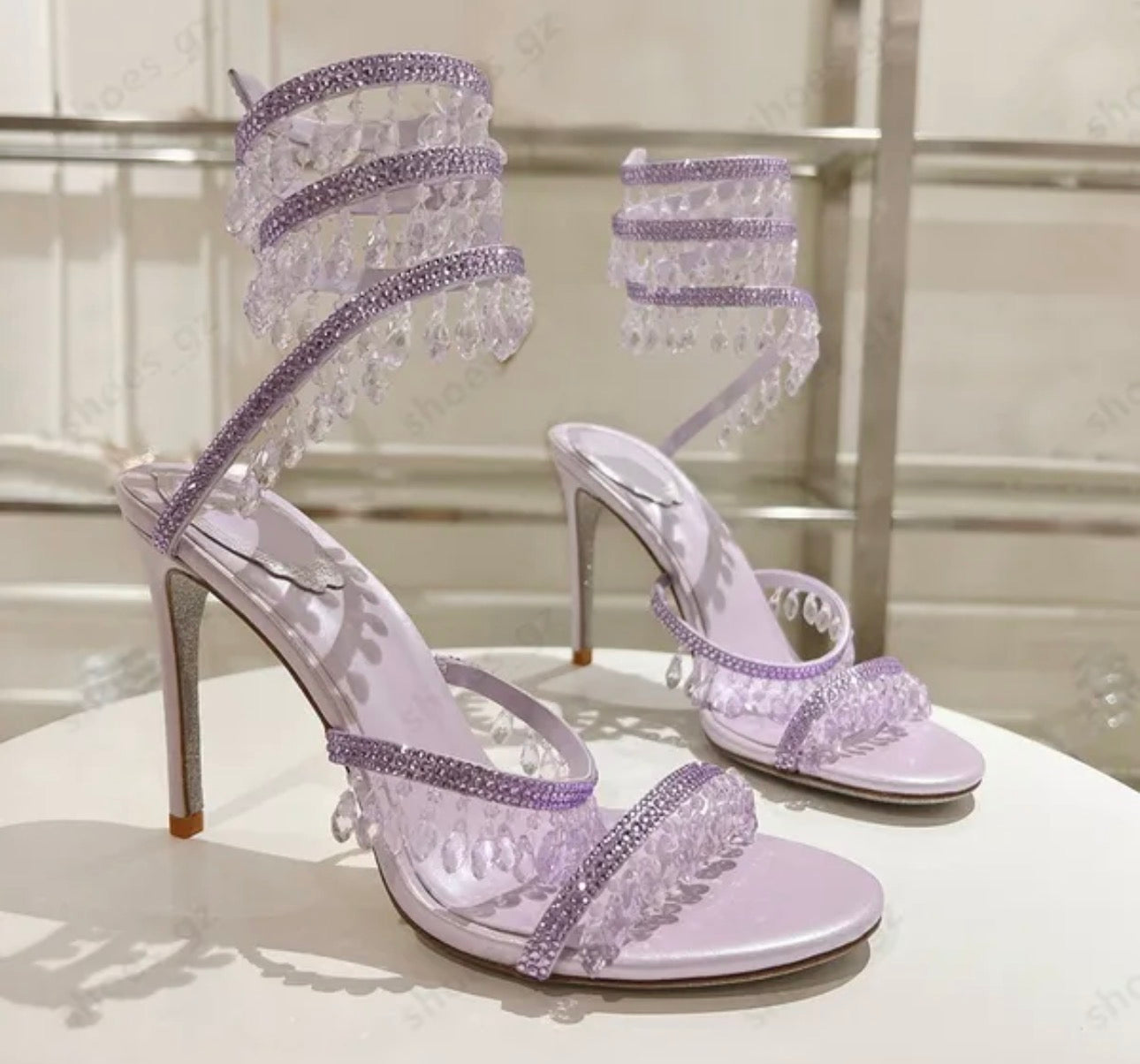 Designer crystal heals