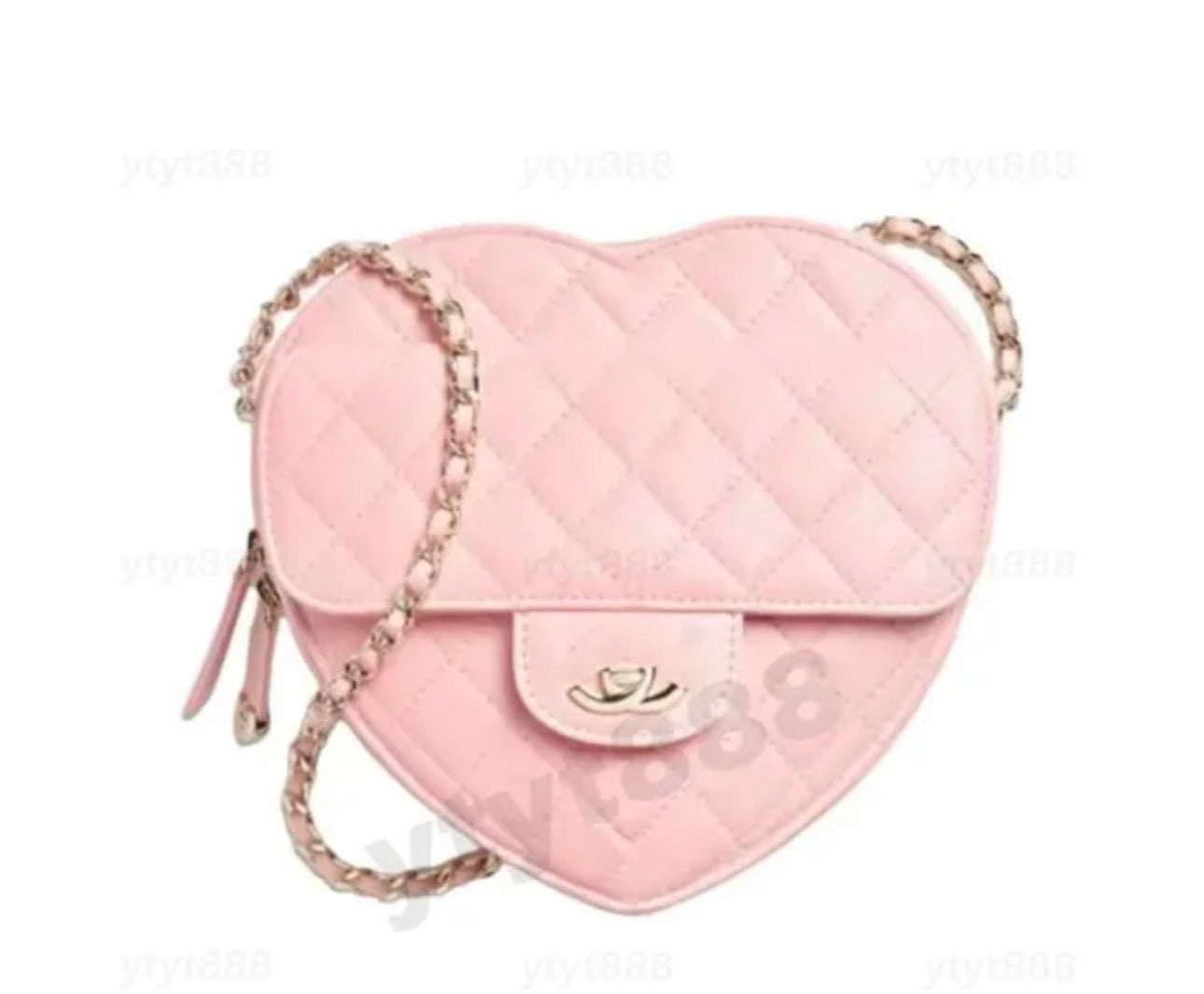 CC heart purse