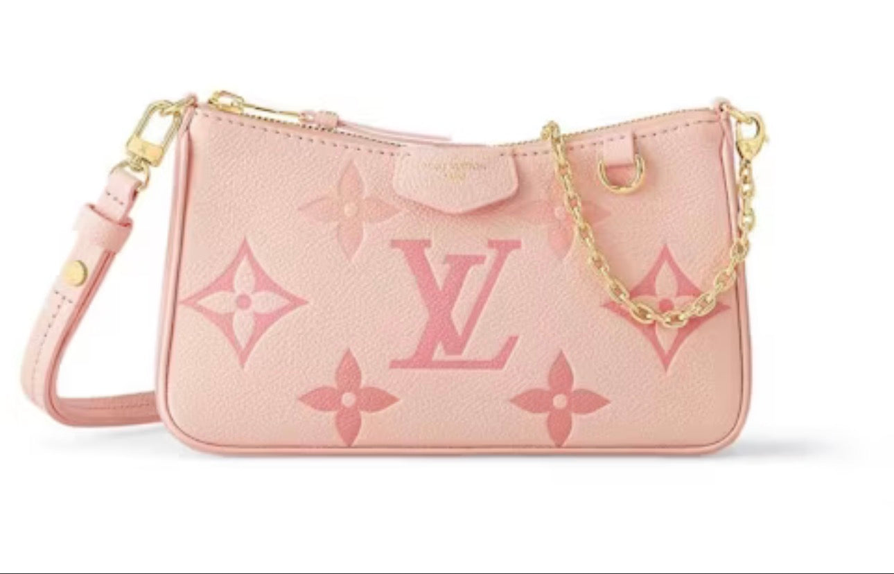 Pink LV Hand Bag