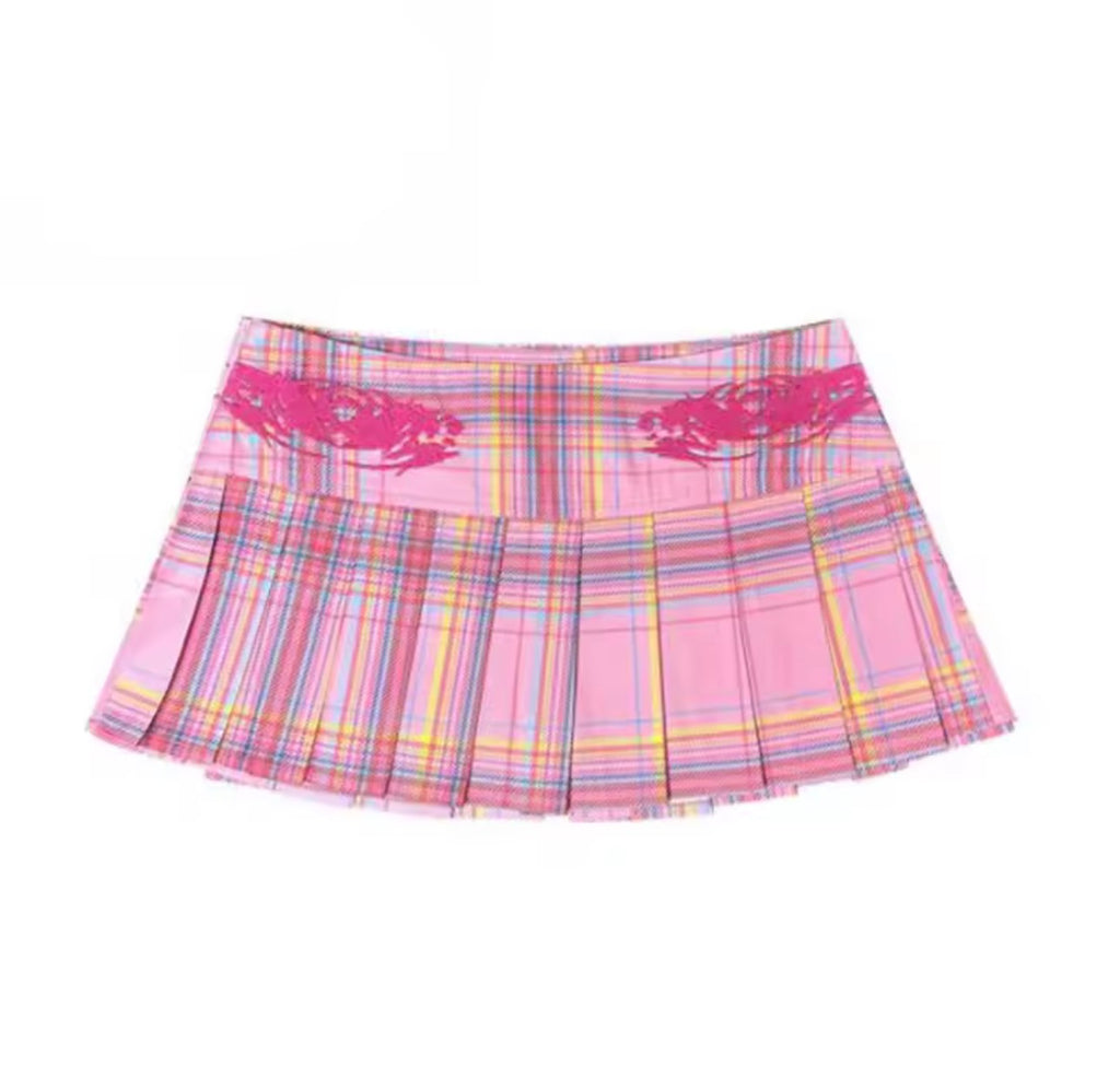 Sexy school girl mini skirt ￼