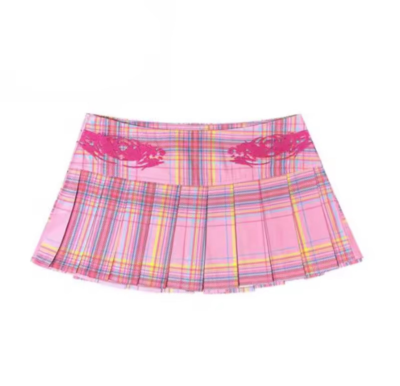 Sexy school girl mini skirt ￼