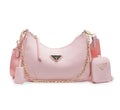 Pink Pranda Purse