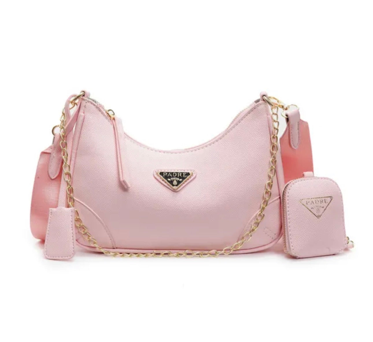 Pink Pranda Purse