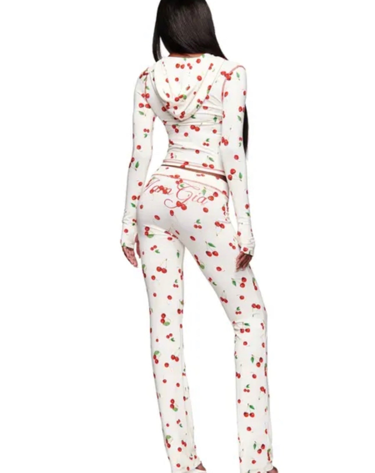 cherry IAMGIA Tracksuite