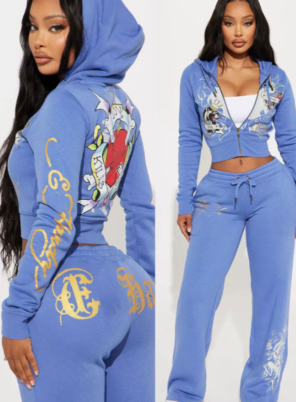 ED HARDY TRACKSUITE