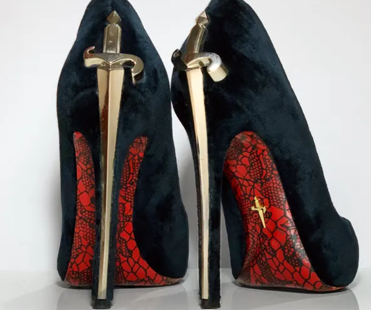 Red Bottom CLouboutin's  Heals
